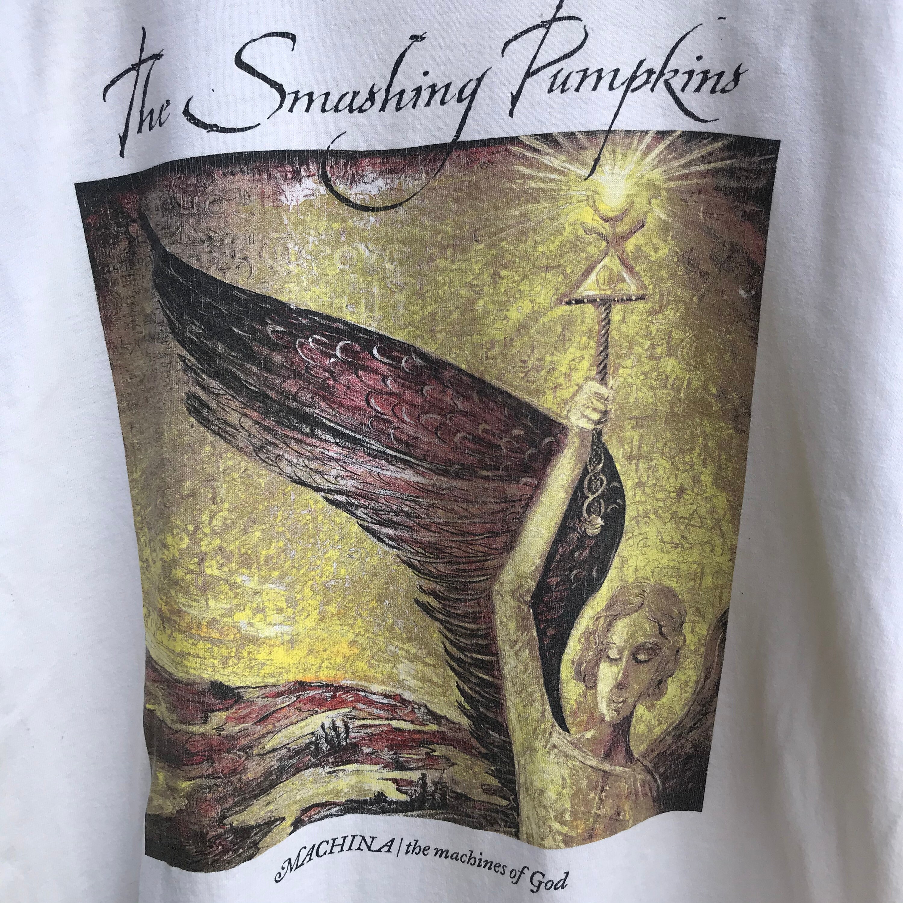 ヴィンテージ スマッシング・パンプキンズ バンドTシャツ グランジ 