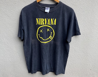 Vintage 2003 Nirvana Vestibule Dante's Inferno T Shirt Size S (W