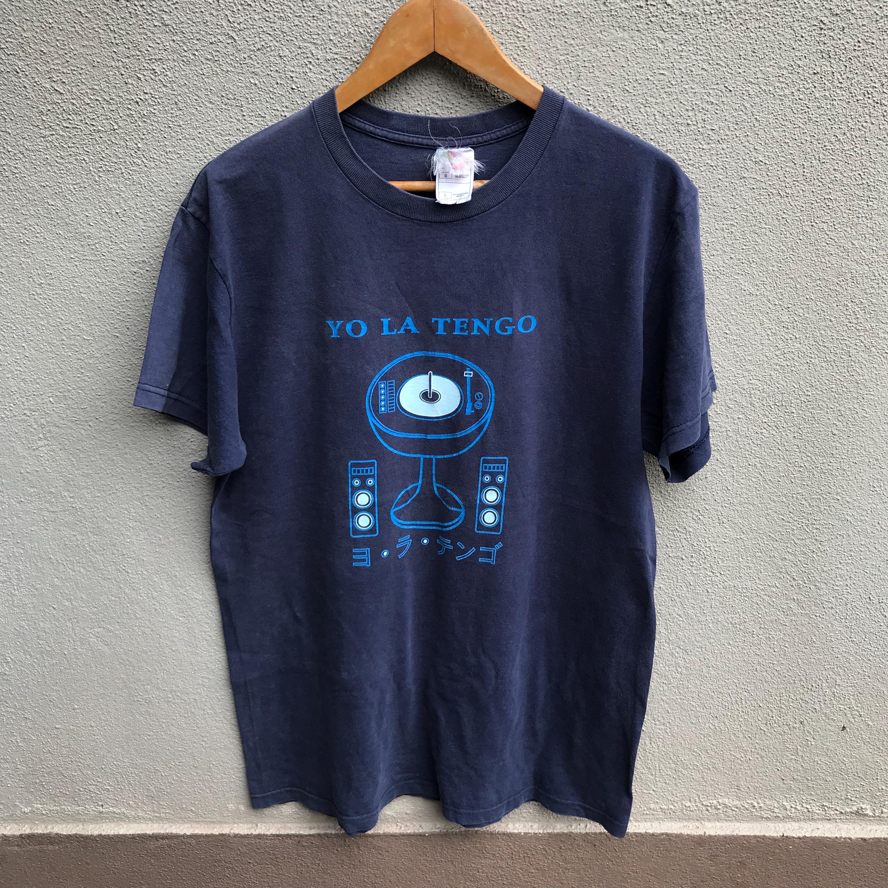 【yo la tengo】レアビンテージバンド T yo la tengo】レアビンテージバンド T - メルカリ