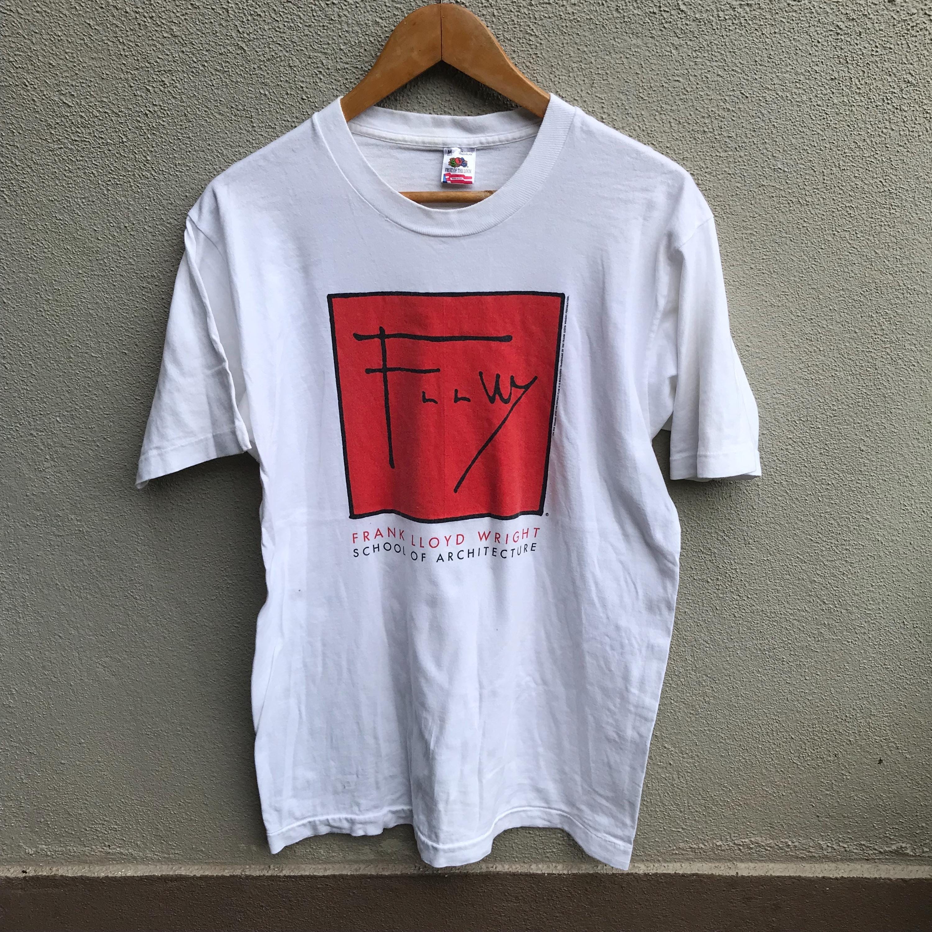 2*8様 90s フランク・ロイド・ライト 建築アートTシャツ ヴィンテージ U il_fullxfull.6646638212_l8zw.jpg