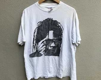 Vintage rare 90s JAZZIE B soul 2 soul rap tee / hiphop / rnb / Extra Large