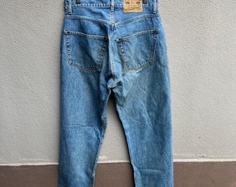 Vintage 90s STUSSY usa denim jeans / vintage jeans / streetwear / old skate