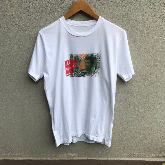 90年代ヴィンテージ『MY OWN PRIVATE』アイダホ映画Tシャツ 