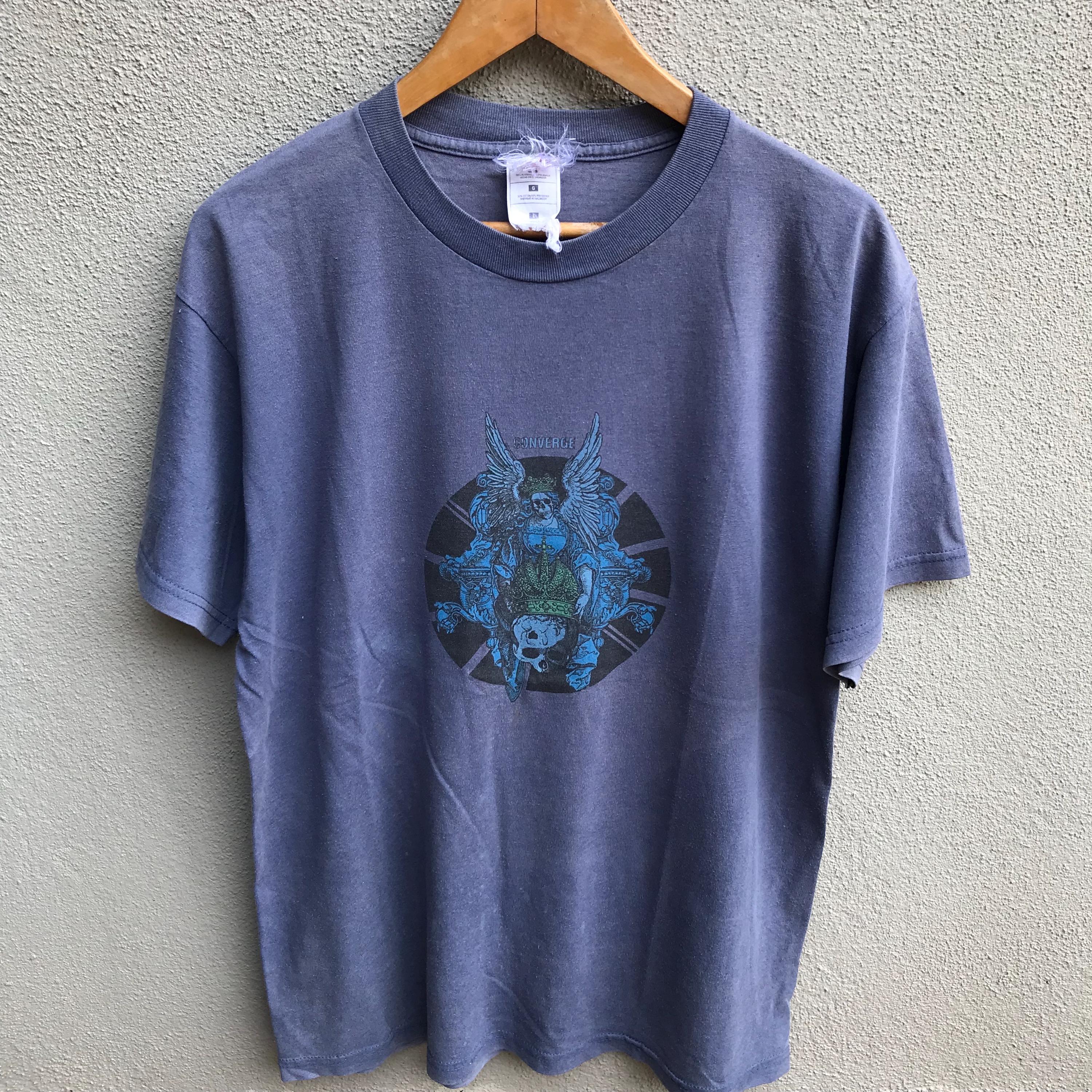 ヴィンテージ 90年代 CONVERGE バンド Tシャツ / ハードコアパンク 