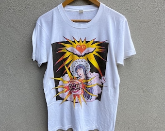 Vintage rare 90s MARYS DANISH band tee / alternative rock / vintage band / rock band / graphic shirt
