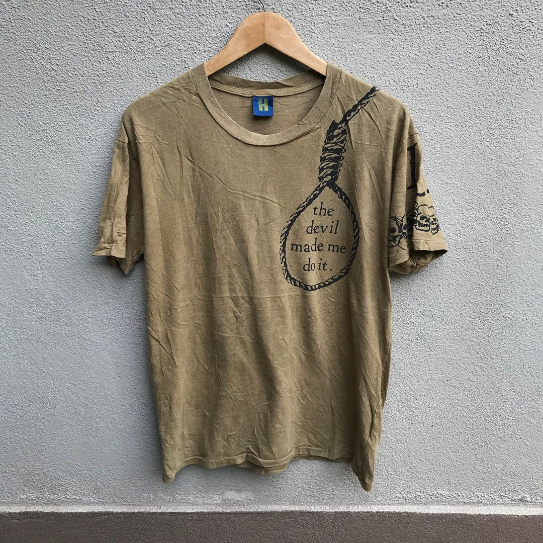 トップス vintage hysteric glamour skull brown tee Vintage HYSTERIC GLAMOUR Japan Skull Tee - Etsy