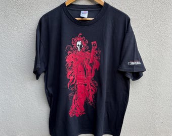 Vintage THURSDAY Band Tee / Post Hardcore / Y2k / Screamo - Etsy