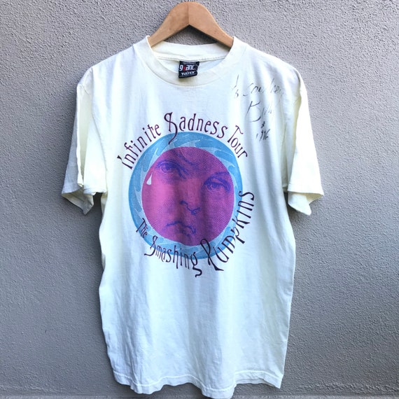 T-shirt Smashing Pumpkins Zero Unisex Nera - Cotone, Anni 90, Rock, Made In Italy, Nuova Con Etichette - 2