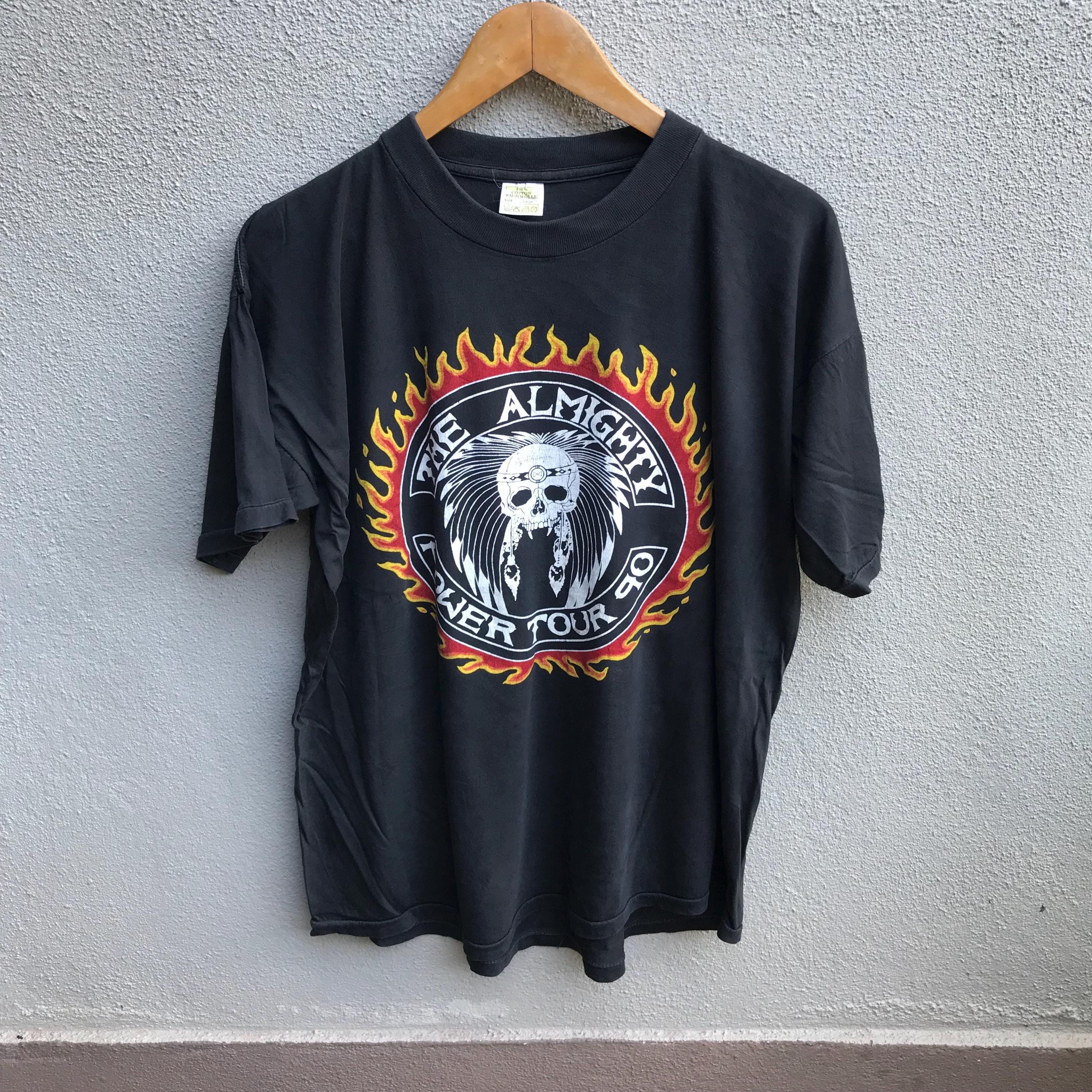 Vintage 90s THE ALMIGHTY Band Tee Power Ep Heavy Metal - Etsy Vintage 90s THE ALMIGHTY Band Tee Power Ep Heavy Metal - Etsy