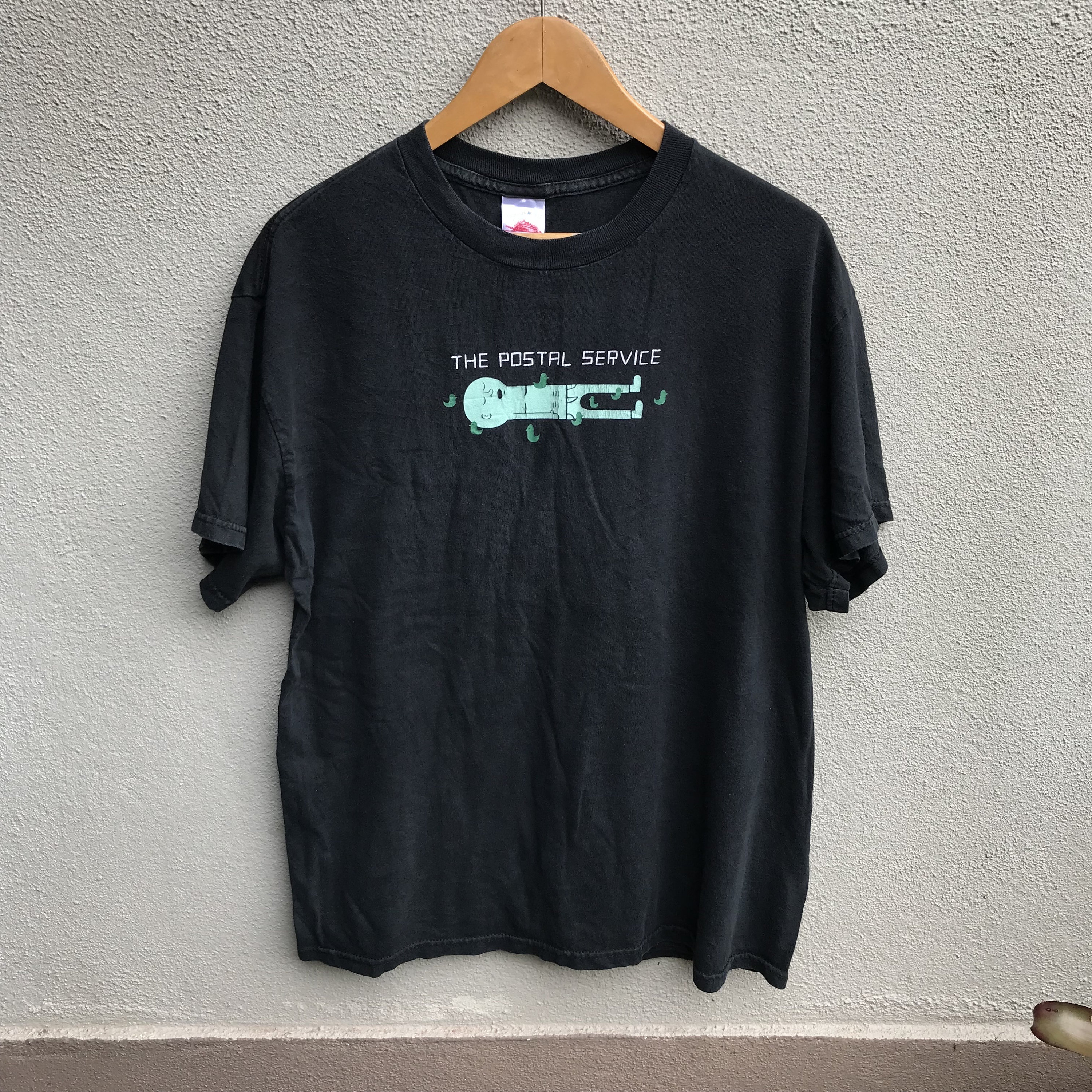 Vintage THE POSTAL SERVICE Band Tee / Synth Pop / Electronic