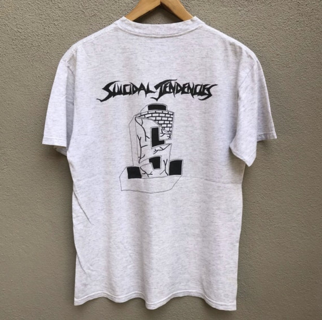 90年代ヴィンテージ SUICIDAL TENDENCIES バンドTシャツ / ハードコア