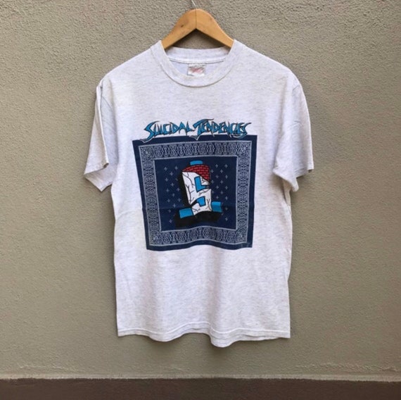 90年代ヴィンテージ SUICIDAL TENDENCIES バンドTシャツ / ハードコア