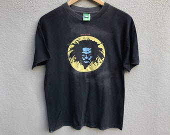 Vintage 90s STUSSY Usa Stusnics Tee / Parody Technics / Extra