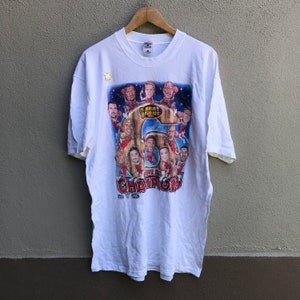 Vintage 90s CHICAGO BULLS nba tee / final champion / basketball / sportswear / Extra Large