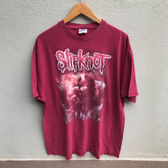 Vintage SLIPKNOT Band Tee / Nu Metal / Vintage Band / Rare Graphic