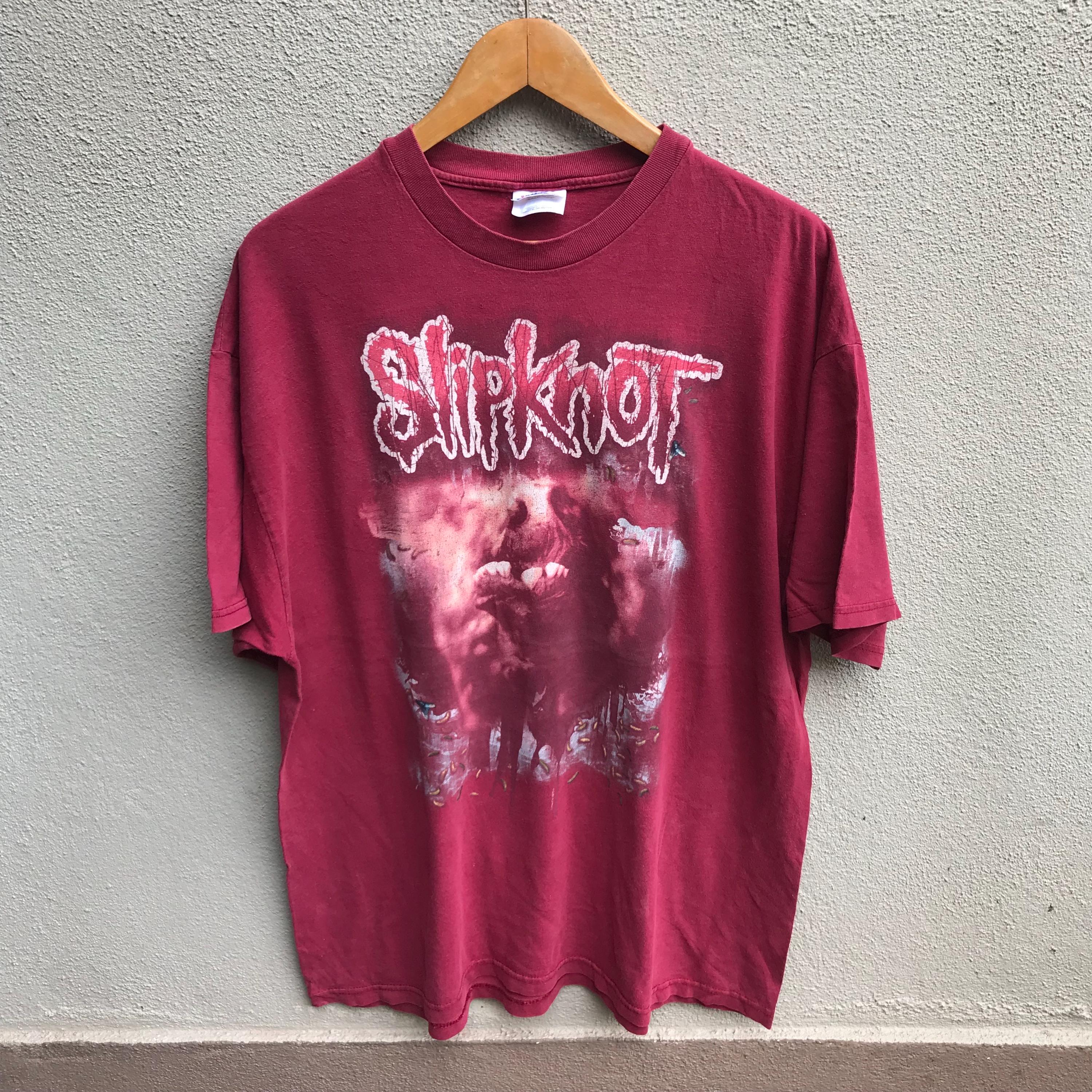 Vintage SLIPKNOT Band Tee / Nu Metal / Vintage Band / Rare Graphic