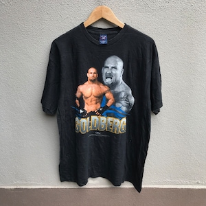 Vintage 90s GOLDBERG wrestling wcw tee