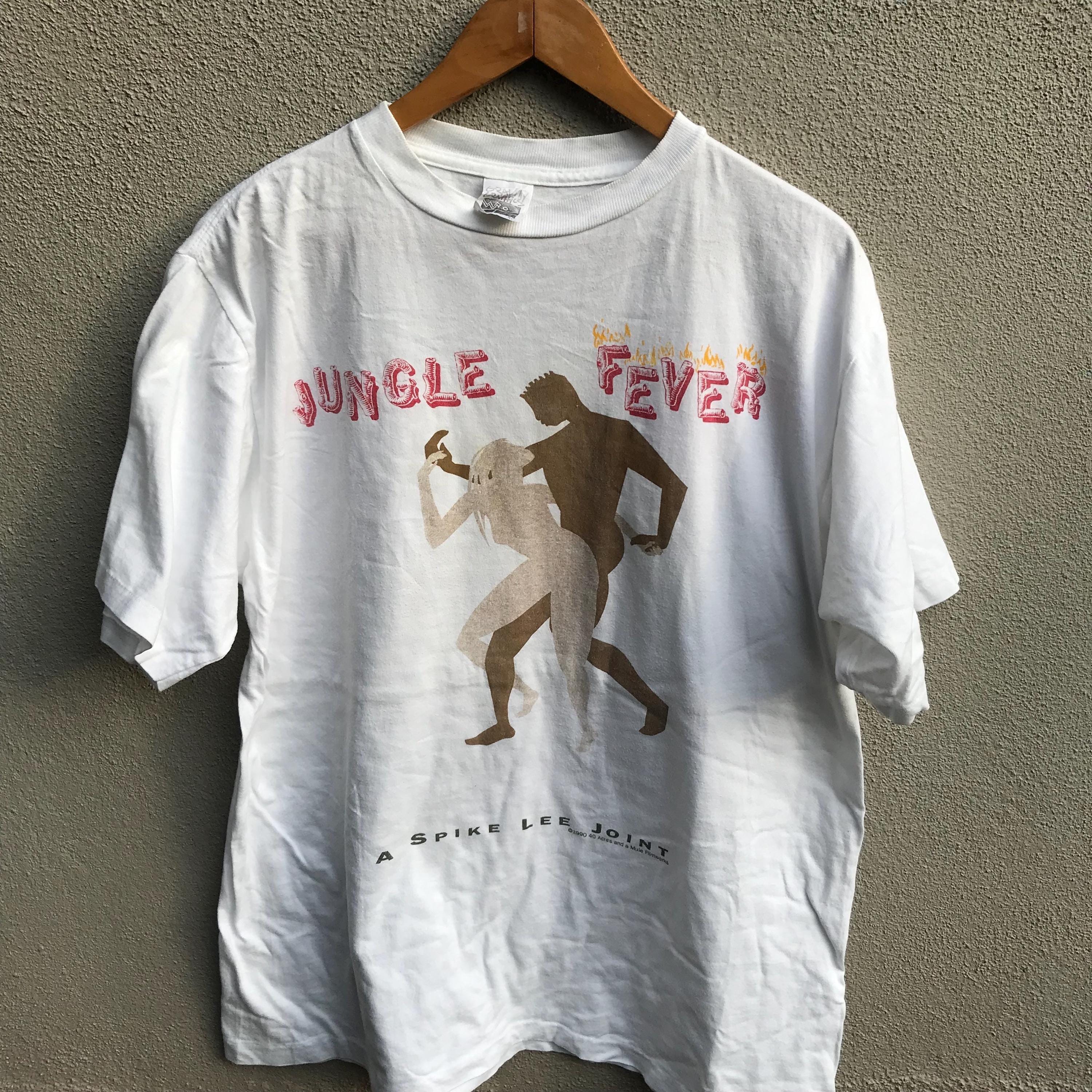 ヴィンテージ レア 90年代 ジャングル・フィーバー 映画Tシャツ 