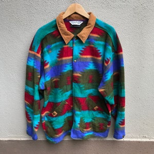 Vintage PATCHWORK Japanese Corduroy Jacket Multicolor - Etsy