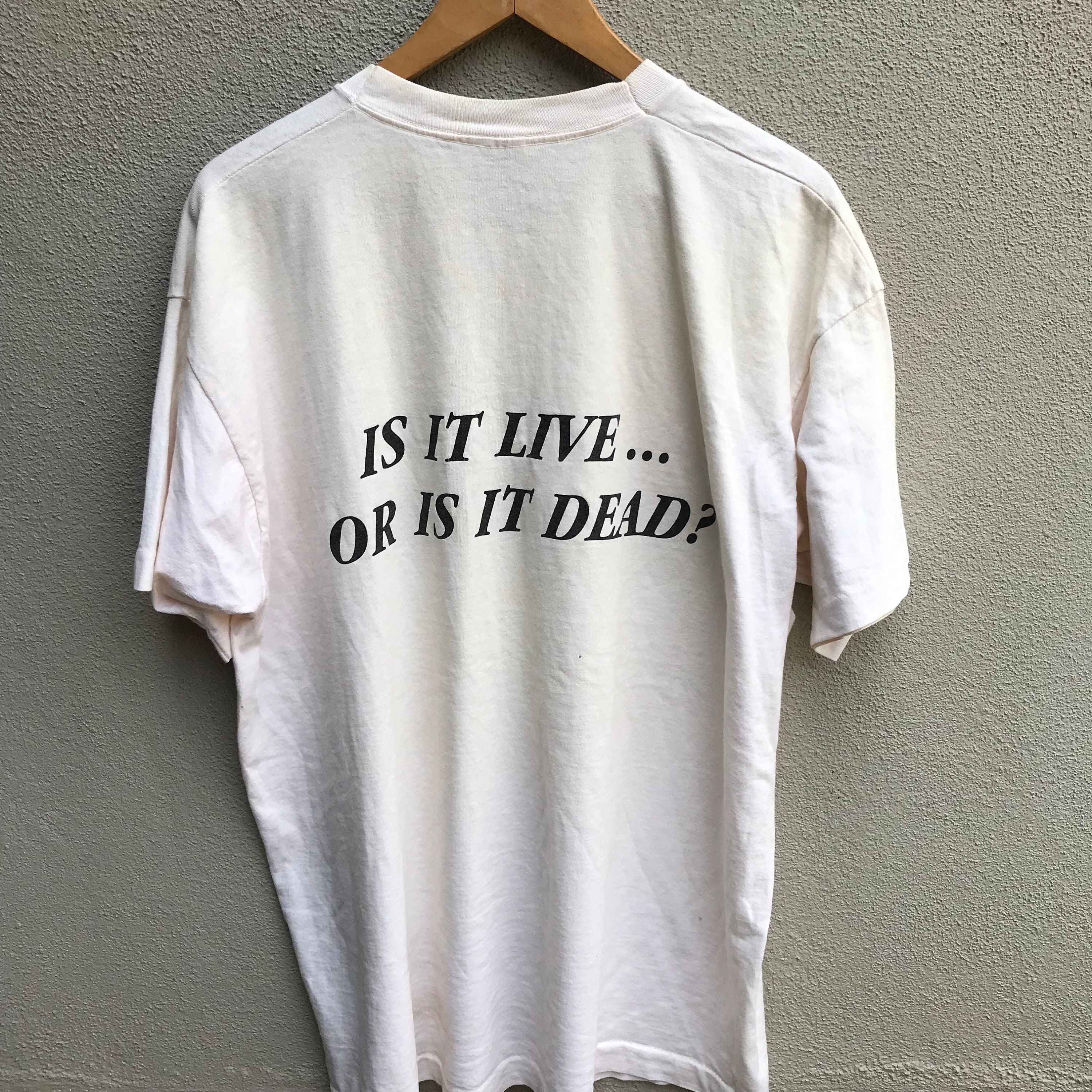 Vintage Rare 90s GRATEFUL DEAD Band Tee Maxell Parody