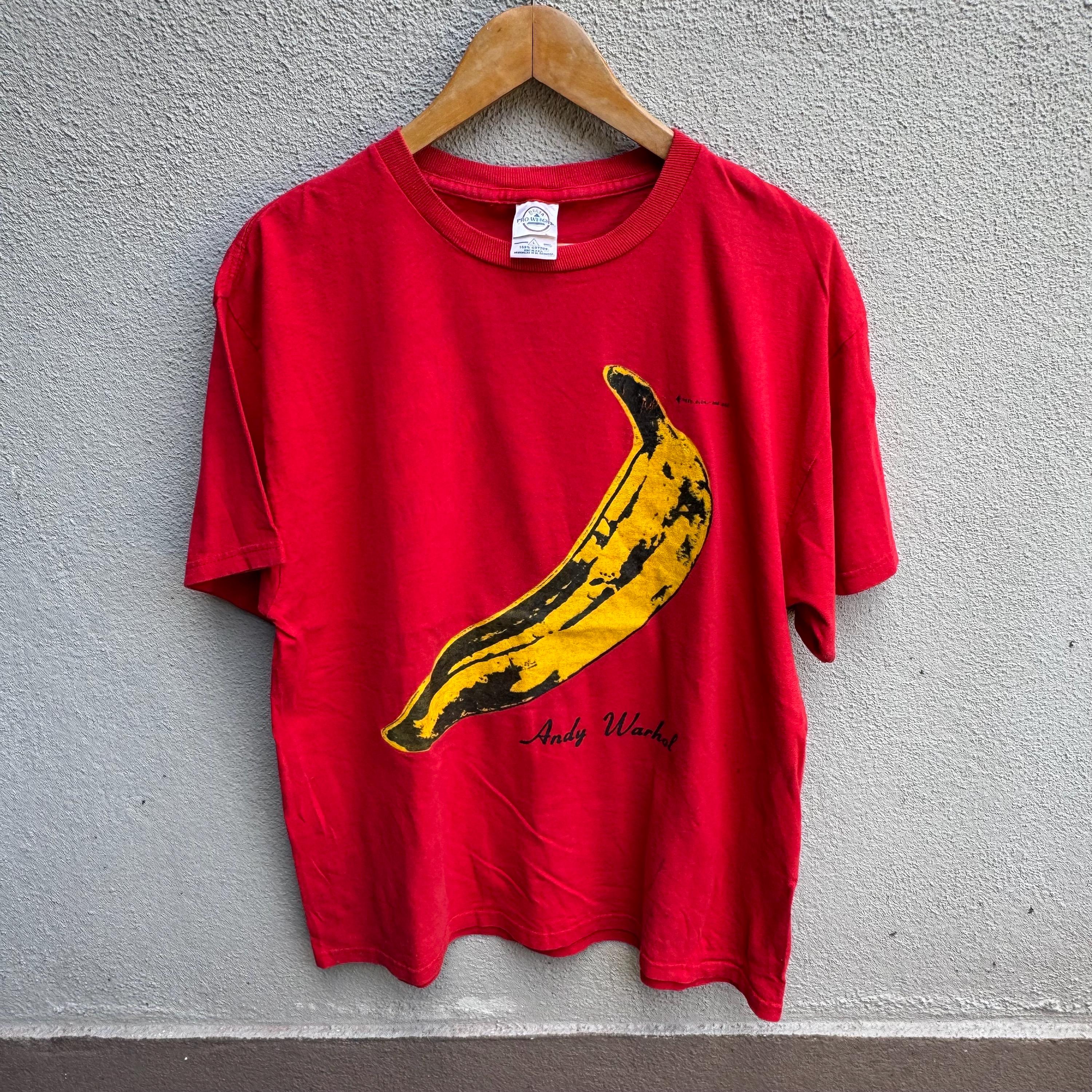 ヴィンテージ アンディ・ウォーホル ポップアート Tシャツ 