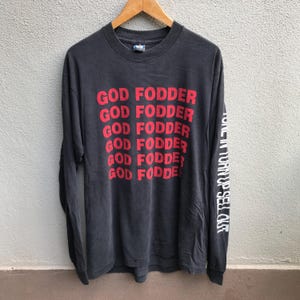 ヴィンテージ レア 90年代 NEDS ATOMIC DUSTBIN バンドTシャツ 神アイテム / オルタナティブ ロック シューゲイザー / 長袖 / XLサイズ