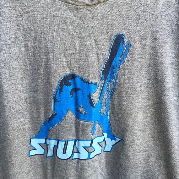 Vintage STUSSY Usa Tee Punk the Clash Graphic - Etsy