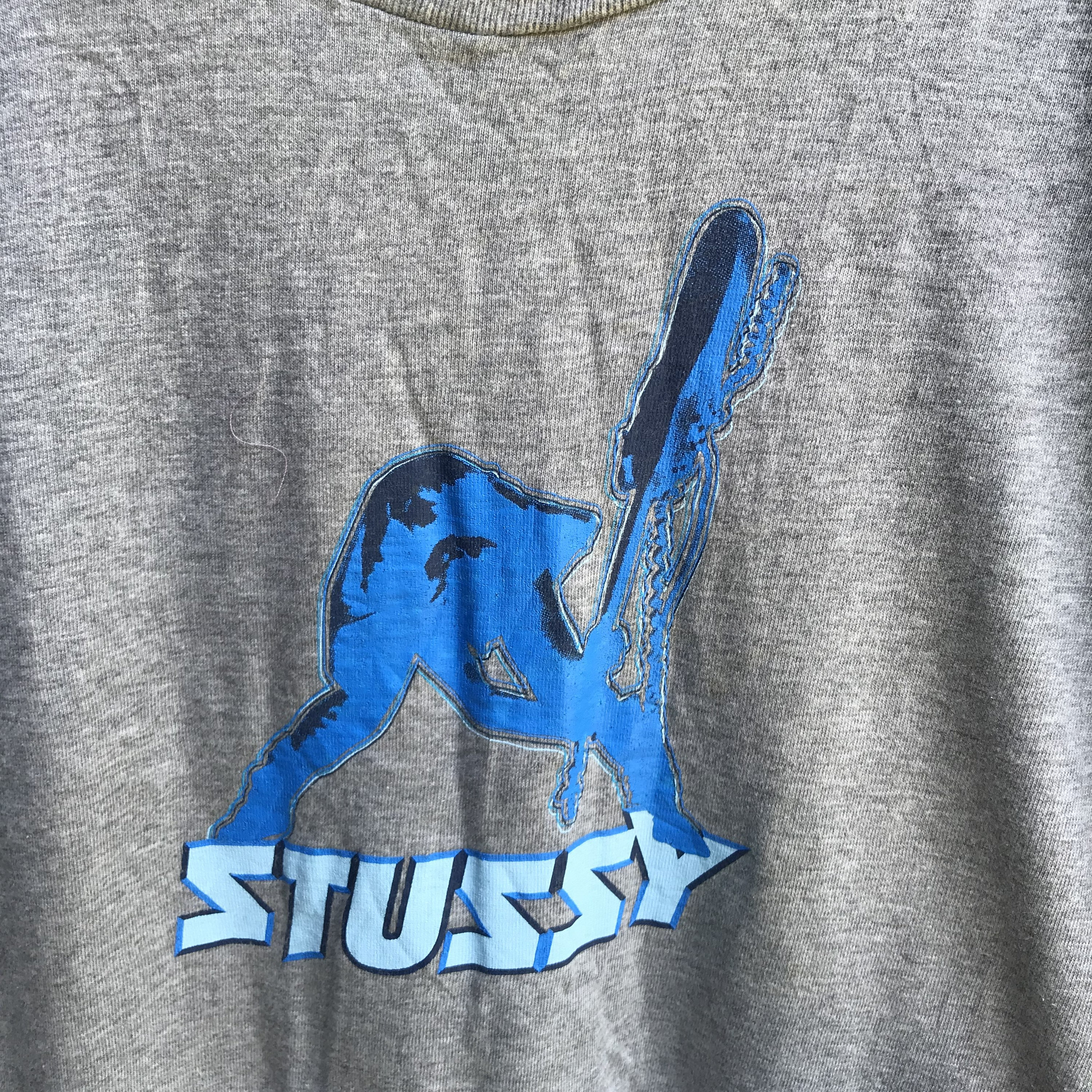 激レア 90s usa製 old stussy ドラゴン　スウェット　白タグ 激レア 90s usa製 old stussy ドラゴン スウェット 白タグ 2025年最新