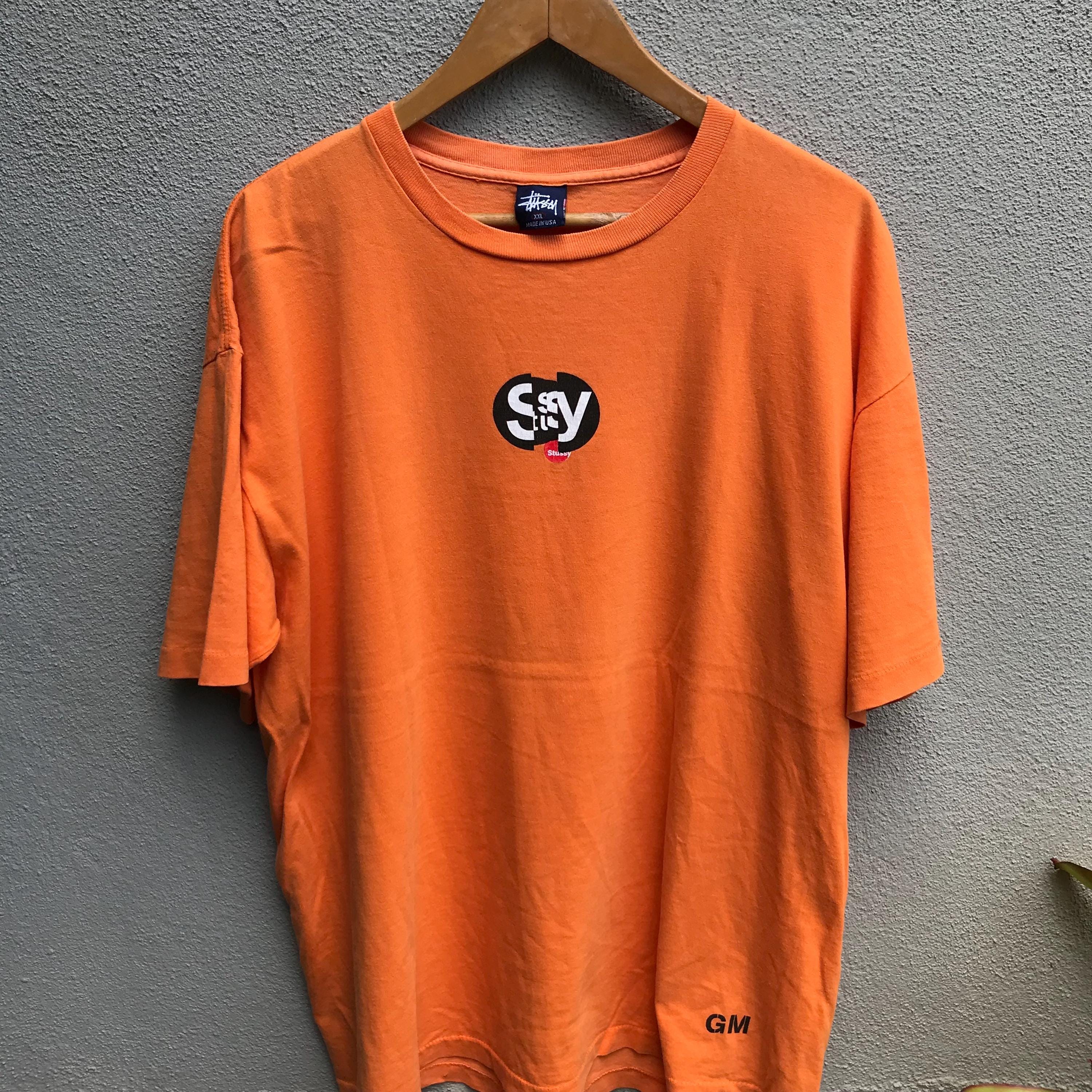 Vintage 90s STUSSY Usa Tee / Vintage Skate / Streetwear / Old 