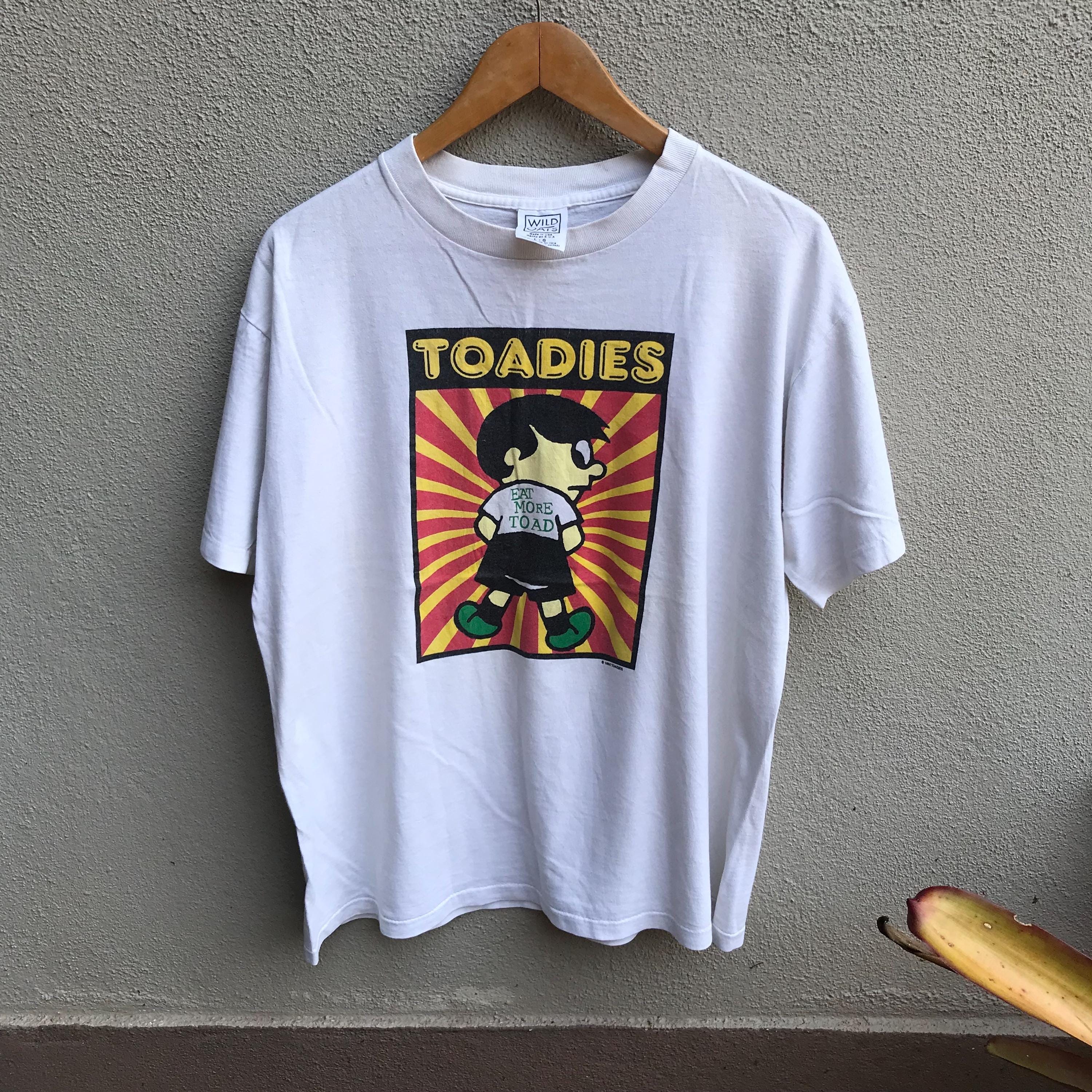 Vintage Rare 90s TOADIES Band Tee Grunge / Rock Band / Alternative