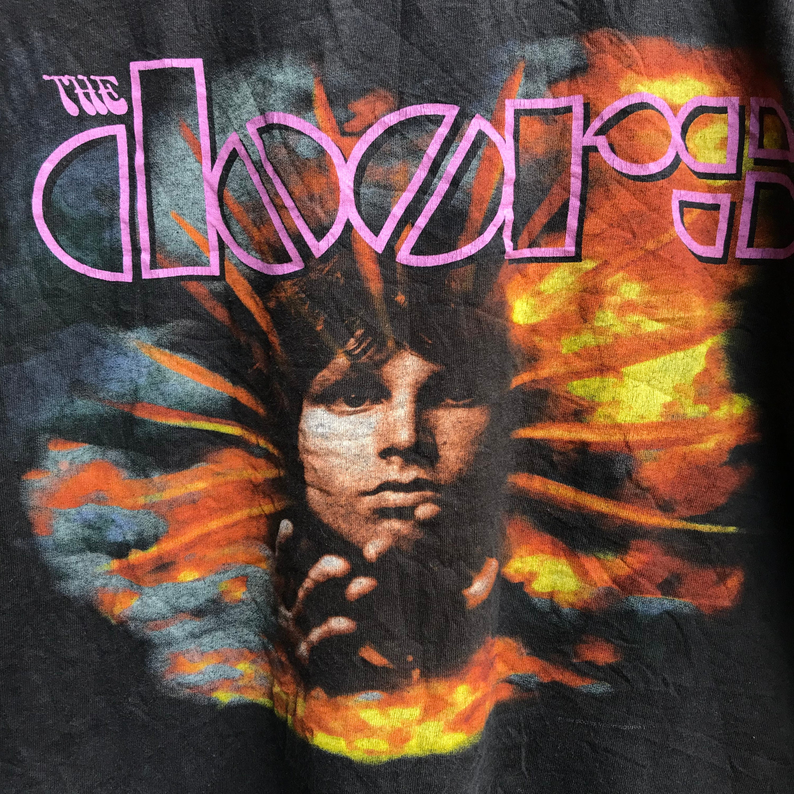 Vintage 90s THE DOORS Band Tee Psychedelic Rock Jim Morrison Vintage 90s THE DOORS Band Tee Psychedelic Rock Jim Morrison