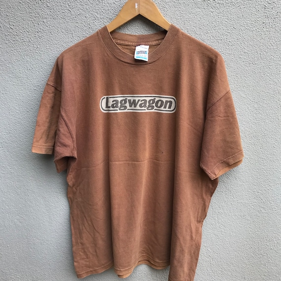 Vintage 90s LAGWAGON Band Tee / Punk Rock / Extra Large - Etsy