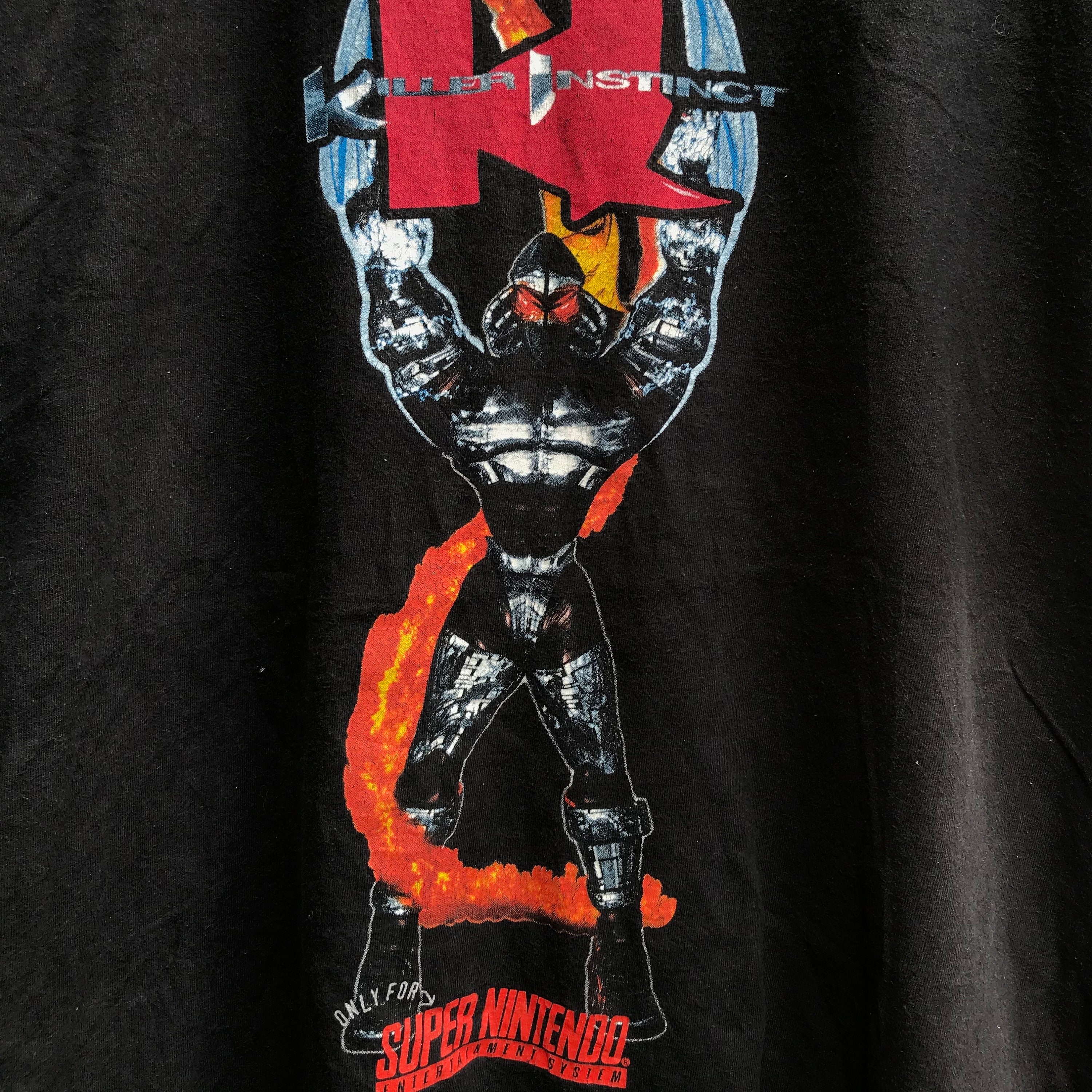 希少 90s Killer Instinct キラーインスティンクト Tシャツ