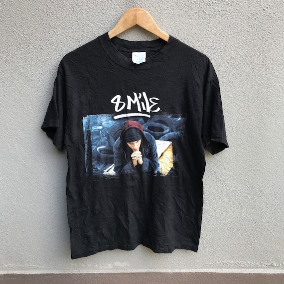 Vintage 8 MILE Movie Tee Eminem Rap Tee - Etsy Canada