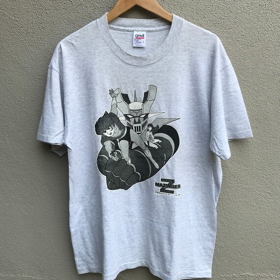 【梅雨T祭】90sヴィンテージスペシャルパーツタケガワTシャツサイズL ヴィンテージ 90年代 マジンガーZ アニメ Tシャツ/漫画/ヴィンテージ