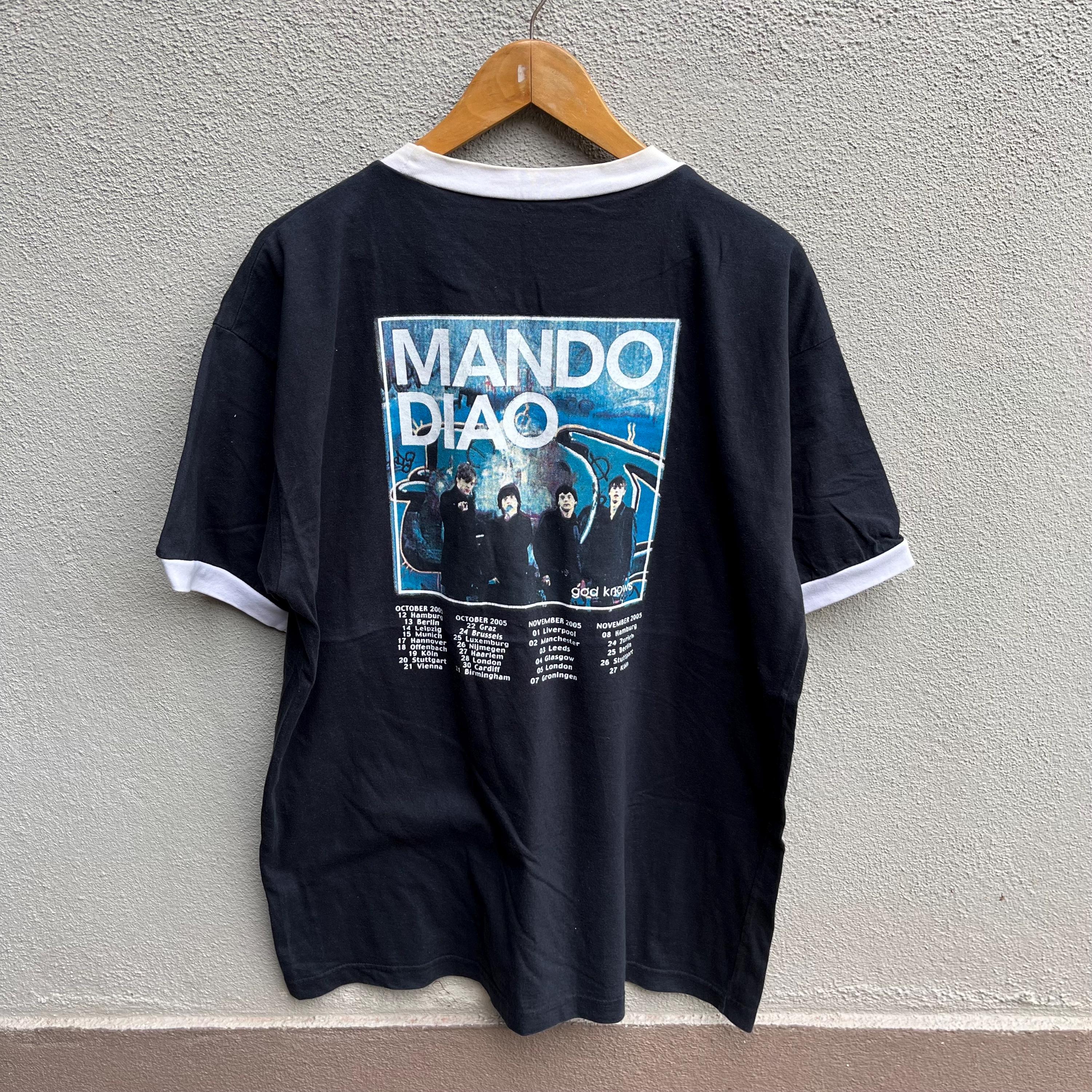 Mando Diao Shirt - Etsy Canada