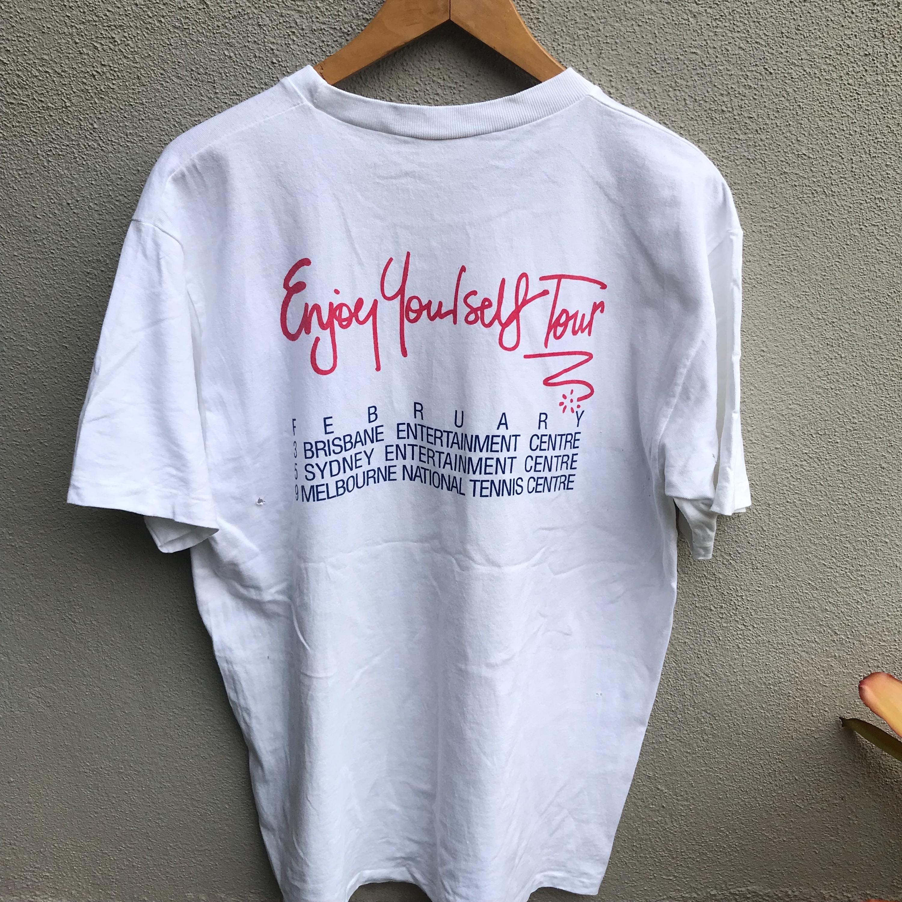Vintage Rare 90s KYLIE MINOGUE Tee / Tour Shirt / Dance Pop