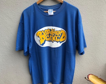 Maglietta rap vintage rara degli anni '90 BLOODHOUND GANG / hiphop / Extra Large