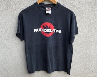 Vintage 00s AUDIOSLAVE band tee / Chris Cornell / grunge / rock band / vintage band / y2k