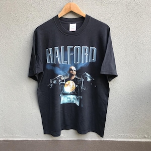 Vintage HALFORD tee tour metal judas priest