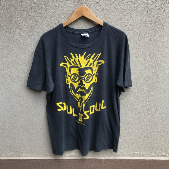 Vintage Rare 80s SOUL 2 SOUL Rap Tee Hiphop Funk Jazzie B - Etsy