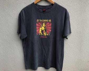 Vintage THURSDAY Band Tee / Post Hardcore / Y2k / Screamo - Etsy