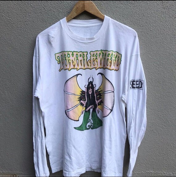 Vintage Rare 90s TUMBLEWEED Band Tee Psychedelic Rock Tee