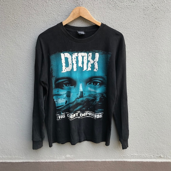 ヴィンテージ DMX ラップ Tシャツ / ヒップホップ / ラフ ライダーズ 