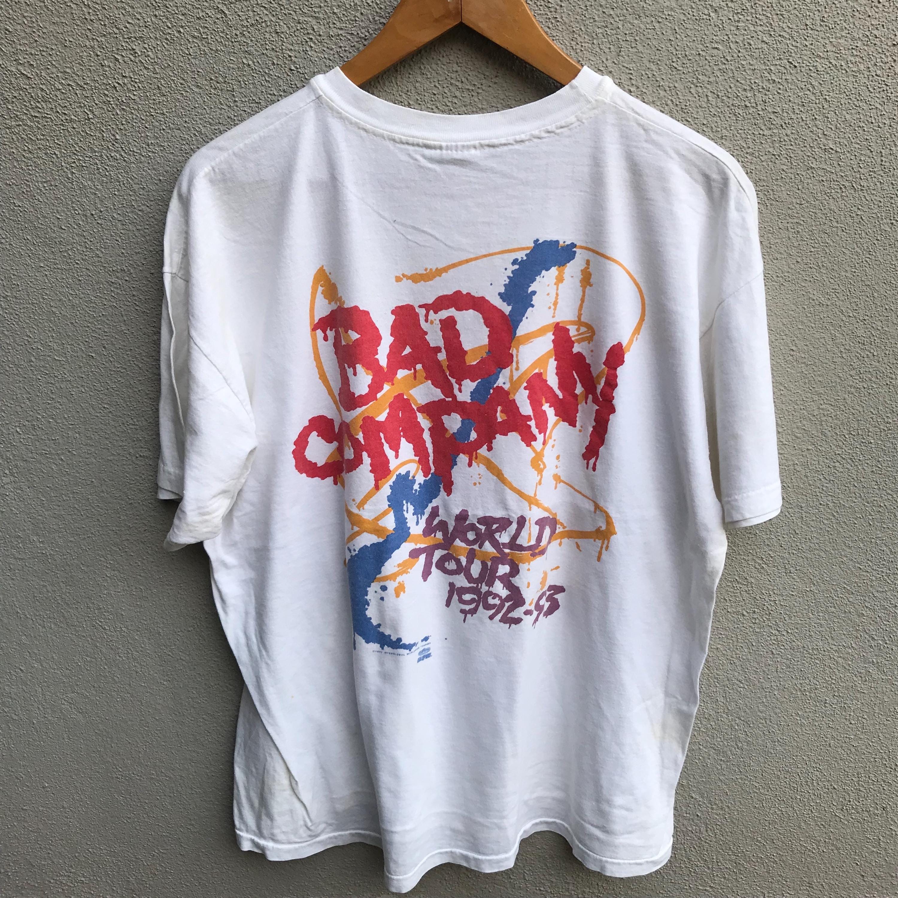 ヴィンテージ 90年代 BAD COMPANY バンドTシャツ / ロックバンド