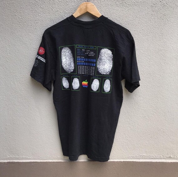 Vintage 90s MISSION IMPOSSIBLE Movie Tee Apple Promo / Action 