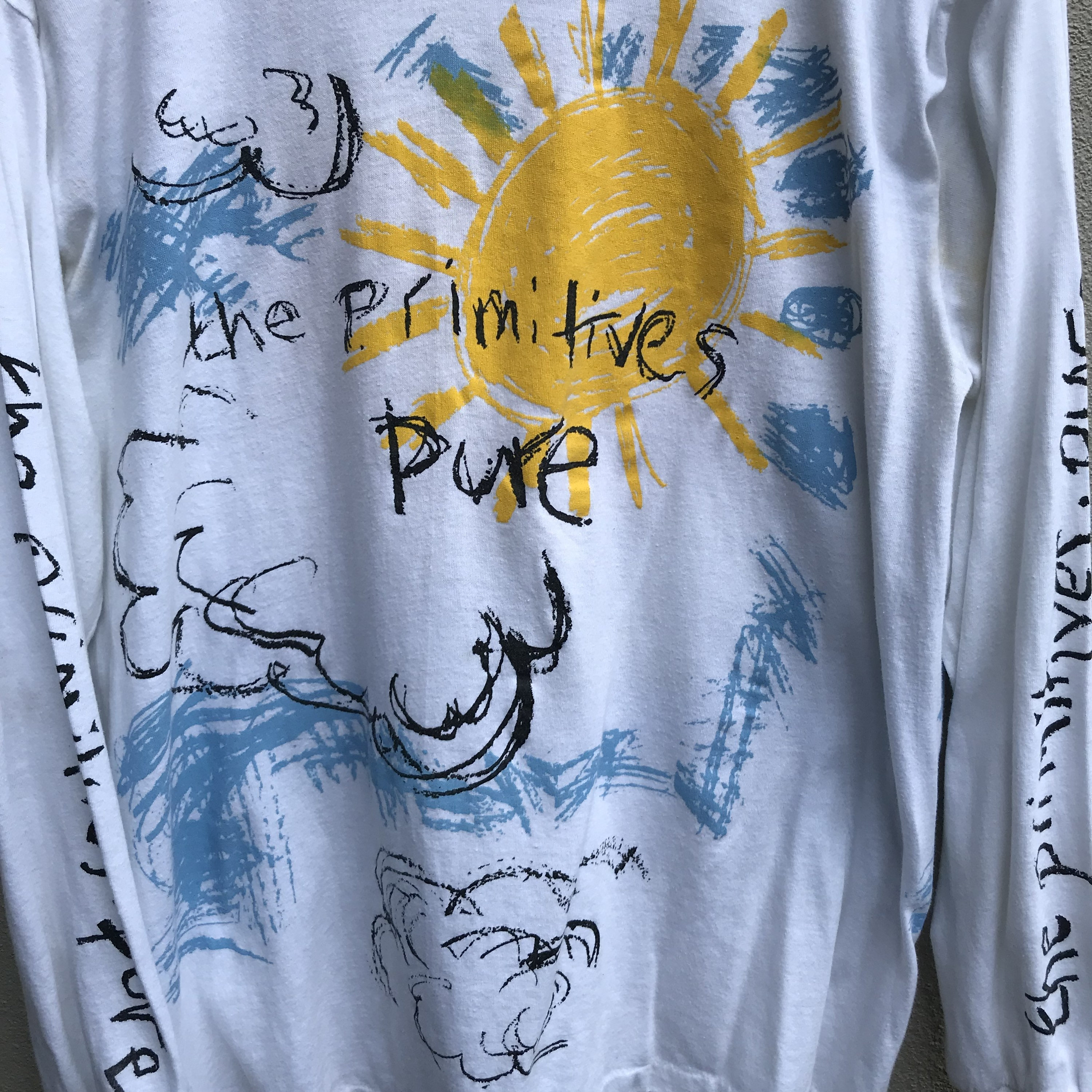 ヴィンテージ レア 90年代 THE PRIMITIVES バンド Tシャツ ニュー