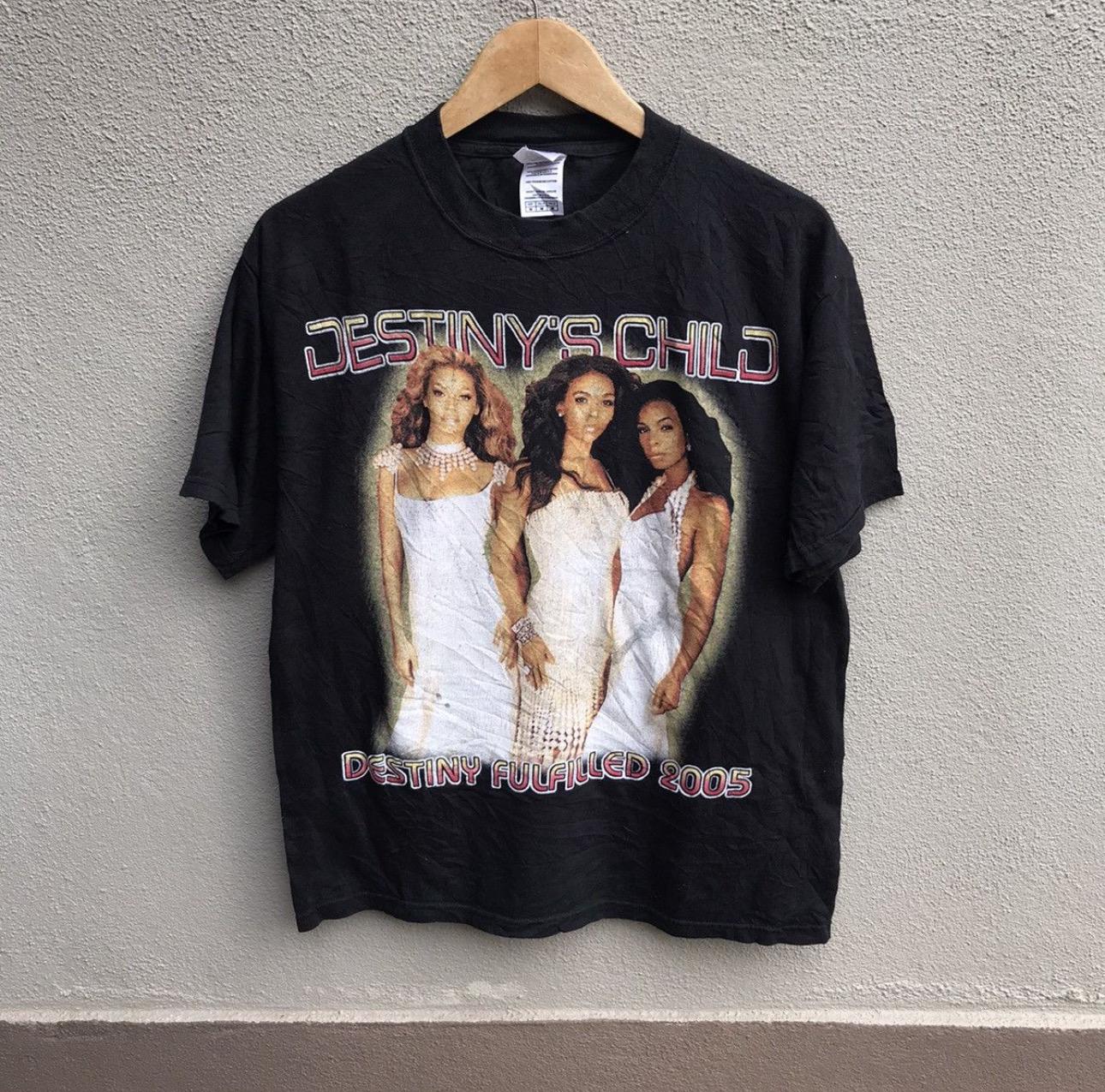 Destinys Child Tour Shirt - Etsy