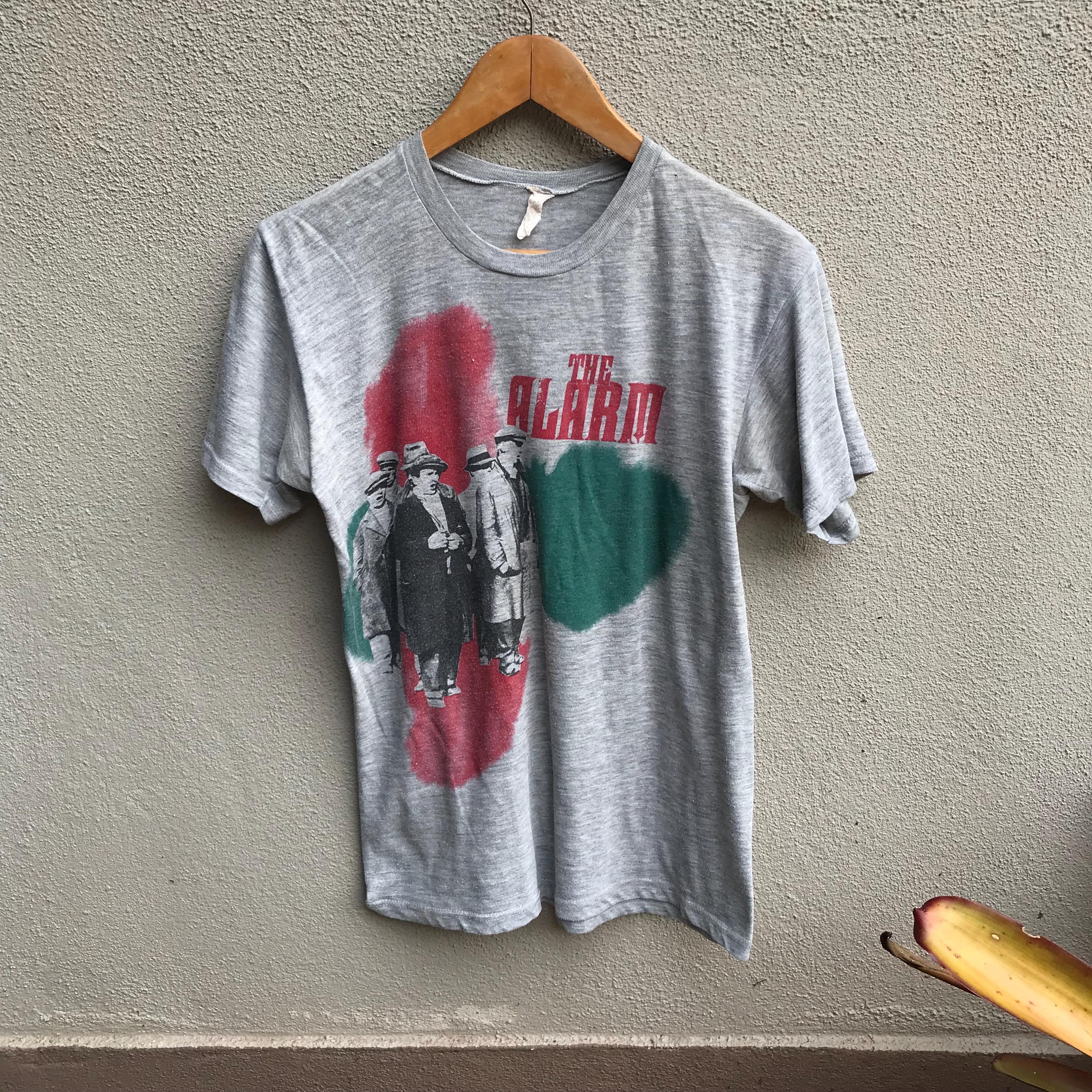 The Alarm Band Tshirt - Etsy