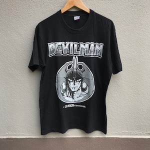 Vintage 90s DEVILMAN anime tee cowboy bebop trigun